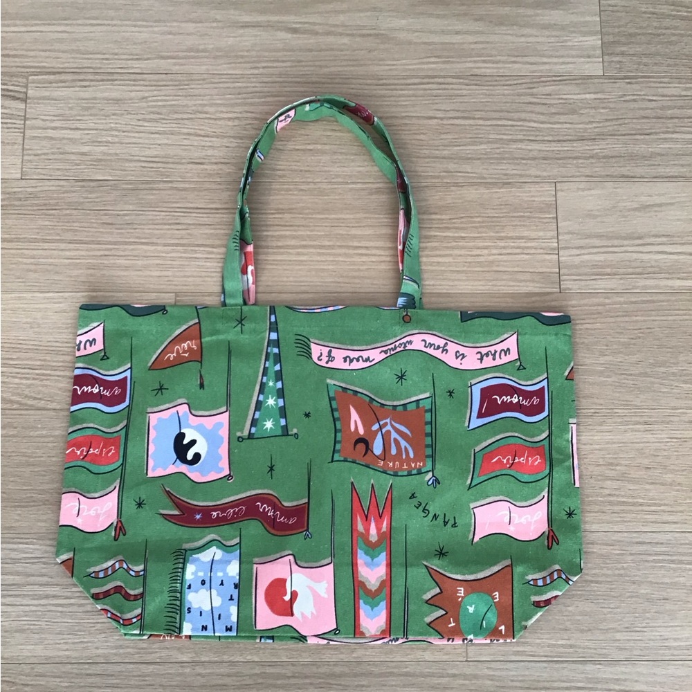 Sezane + Pangea tote